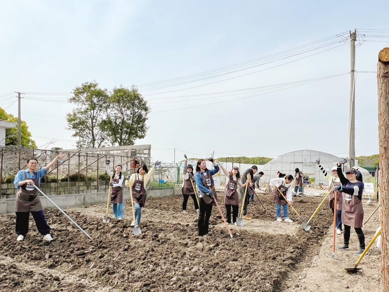 Our team's volunteer efforts and commitment to reducing food waste and fostering sustainable development.